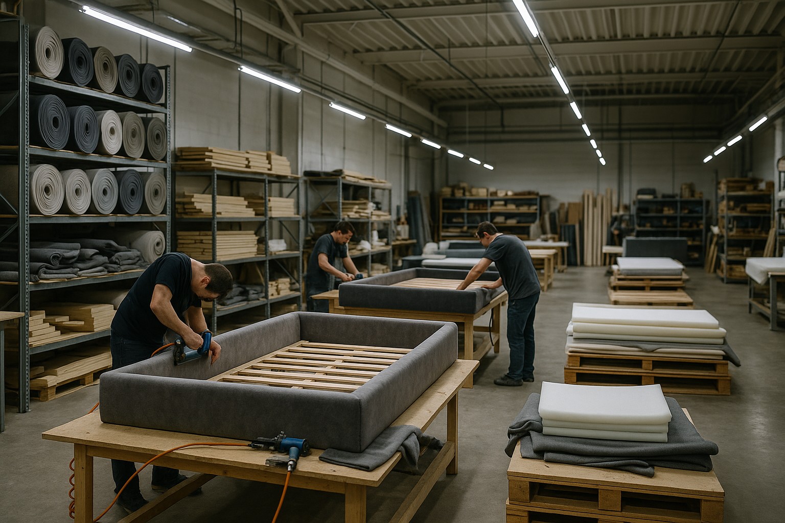 Производственный цех